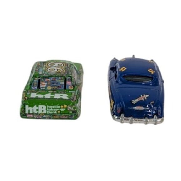 Disney Pixar Cars Diecast Lenticular Eyes Lightning Chick Hicks Hudson TimRimmer - Picture 9 of 13